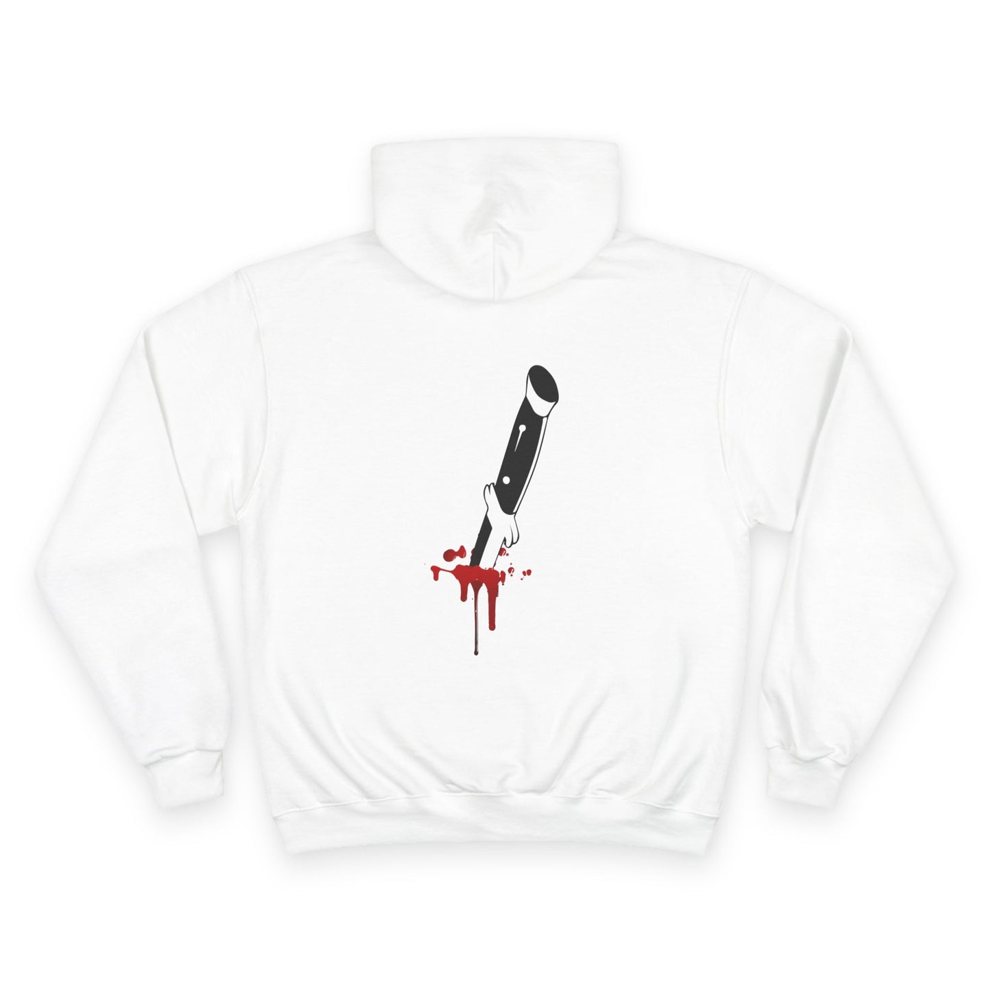 Stylish DFWM Champion Hoodie - Blood Drip Design, Perfect for Casual Wear - TheMDA official store