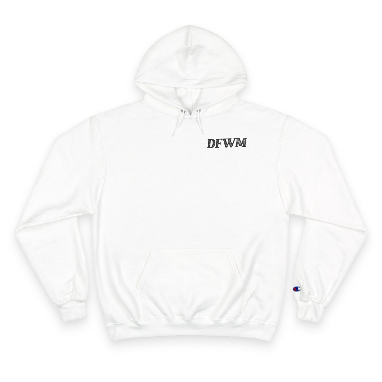 Stylish DFWM Champion Hoodie - Blood Drip Design, Perfect for Casual Wear - TheMDA official store