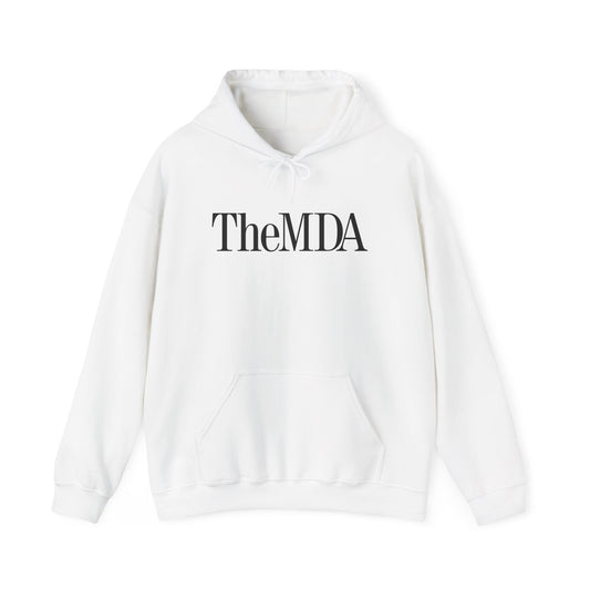 Unisex Heavy Blend™ Hooded Sweatshirt with TheMDA Design - Trendy, Cozy, Perfect for Everyday Wear - TheMDA official store