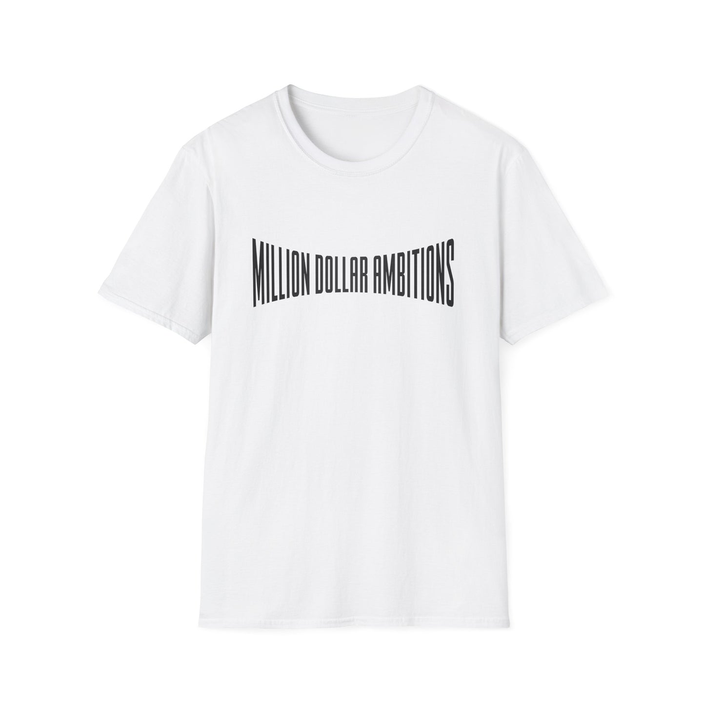 Million Dollar Ambitions Unisex Softstyle T-Shirt - TheMDA official store