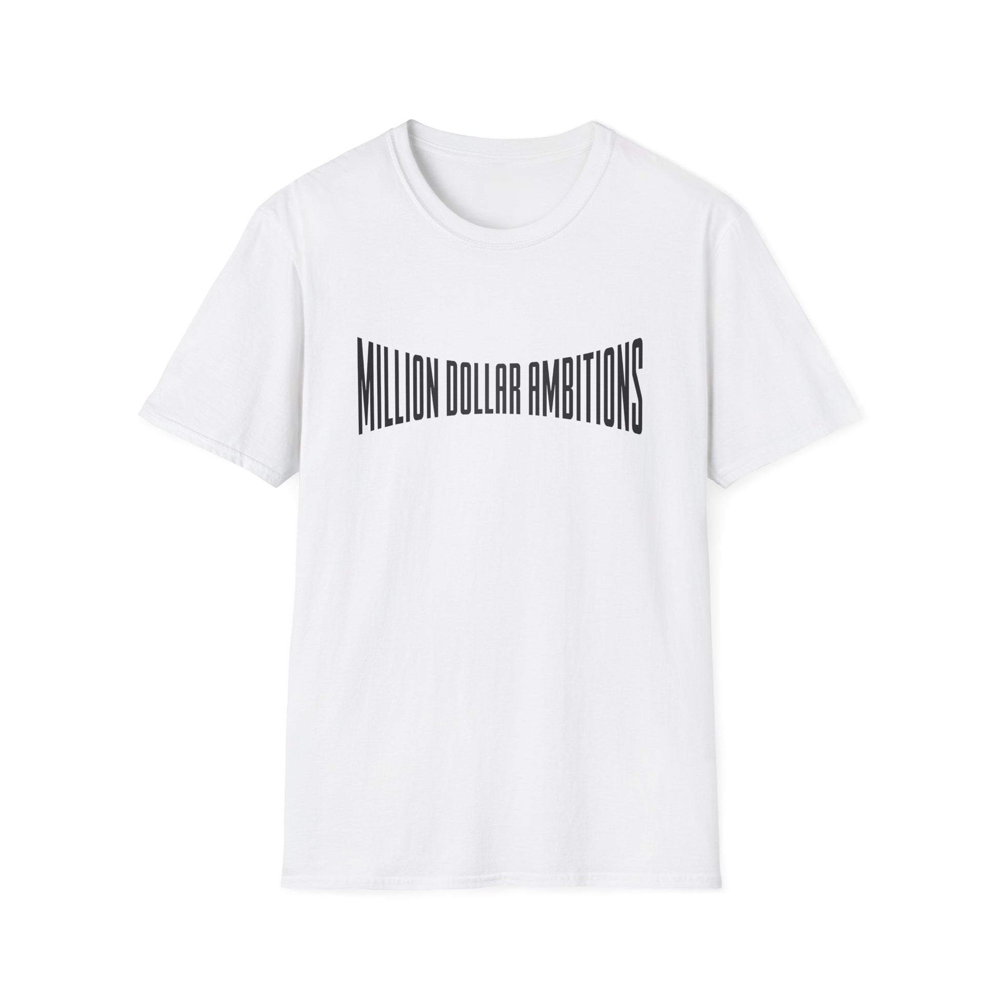 Million Dollar Ambitions Unisex Softstyle T-Shirt - TheMDA official store