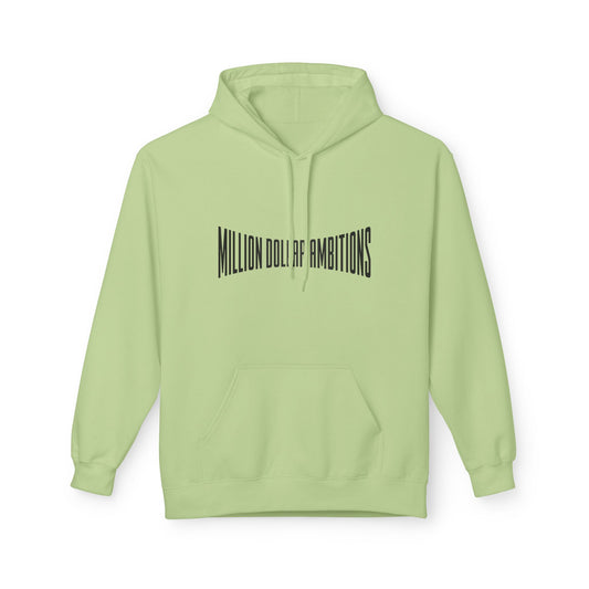 Million Dollar Ambitions Unisex Fleece Hoodie - TheMDA official store