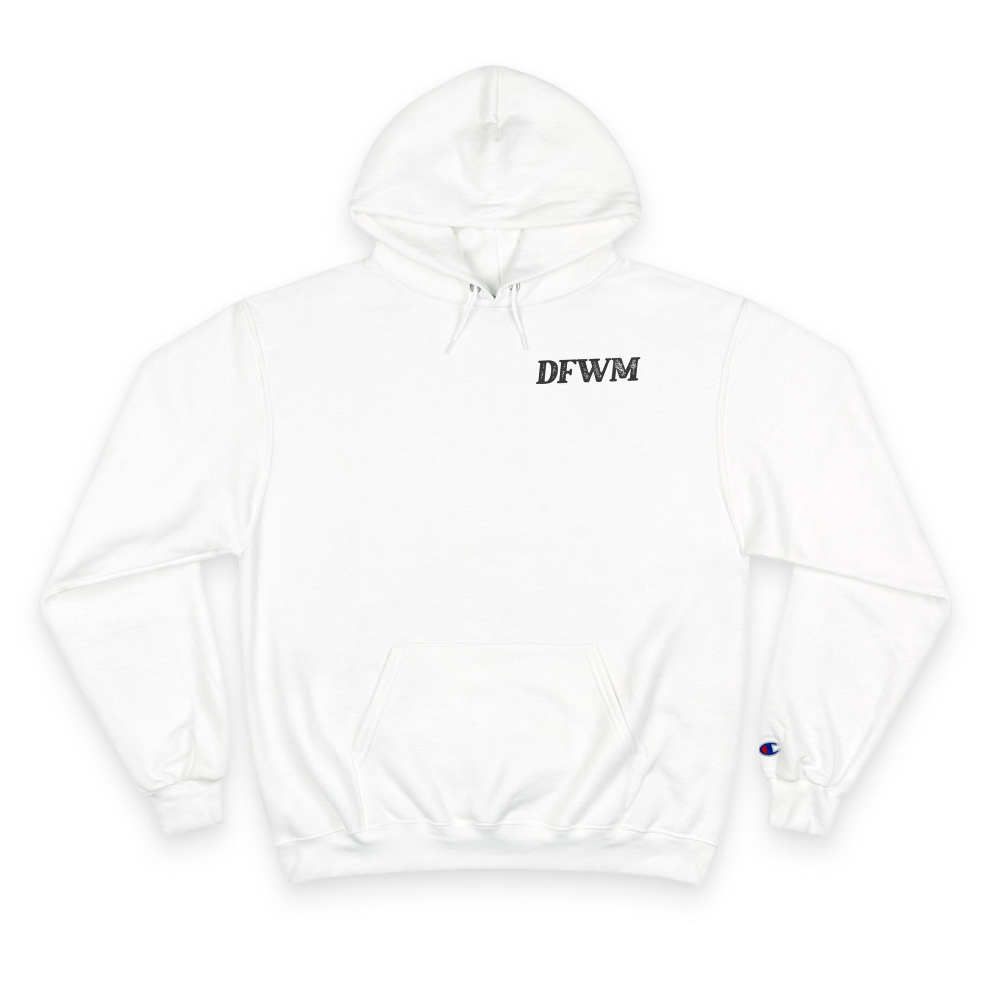 Stylish DFWM Champion Hoodie - Blood Drip Design, Perfect for Casual Wear - TheMDA official store