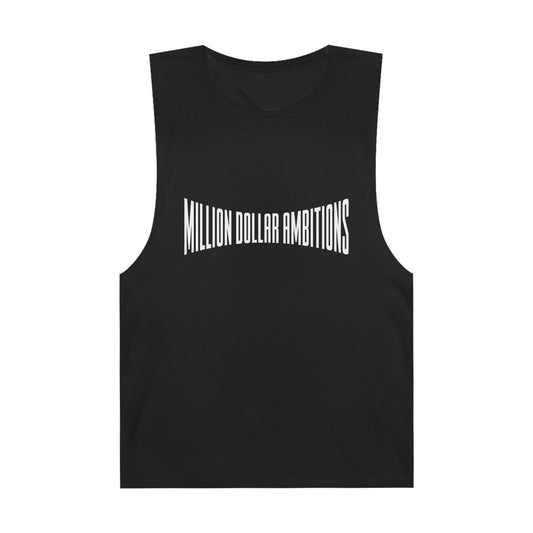 Million Dollar Ambitions Unisex Tank Top - Motivational Activewear - TheMDA official store
