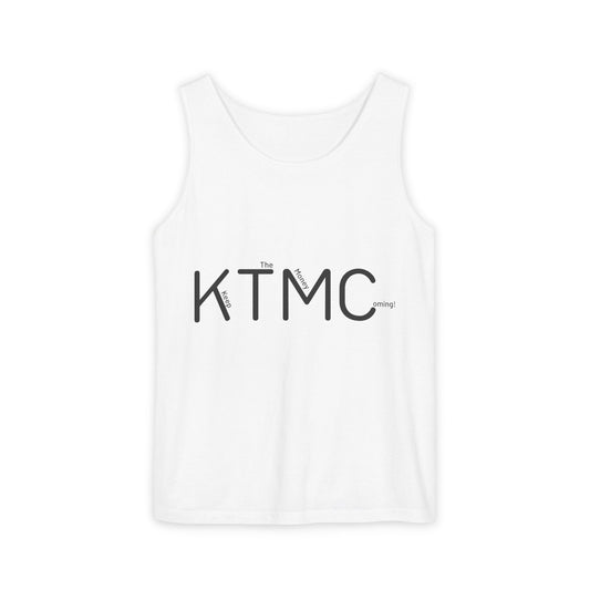 Unisex Garment - Dyed Tank Top - KTMC Coming! Casual Summer Wear - TheMDA official store